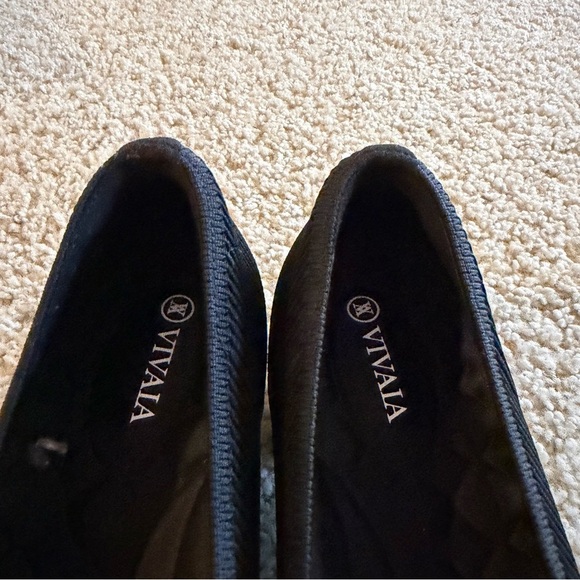 Vivaia Square-Toe Chunky Heels - Picture 4 of 7